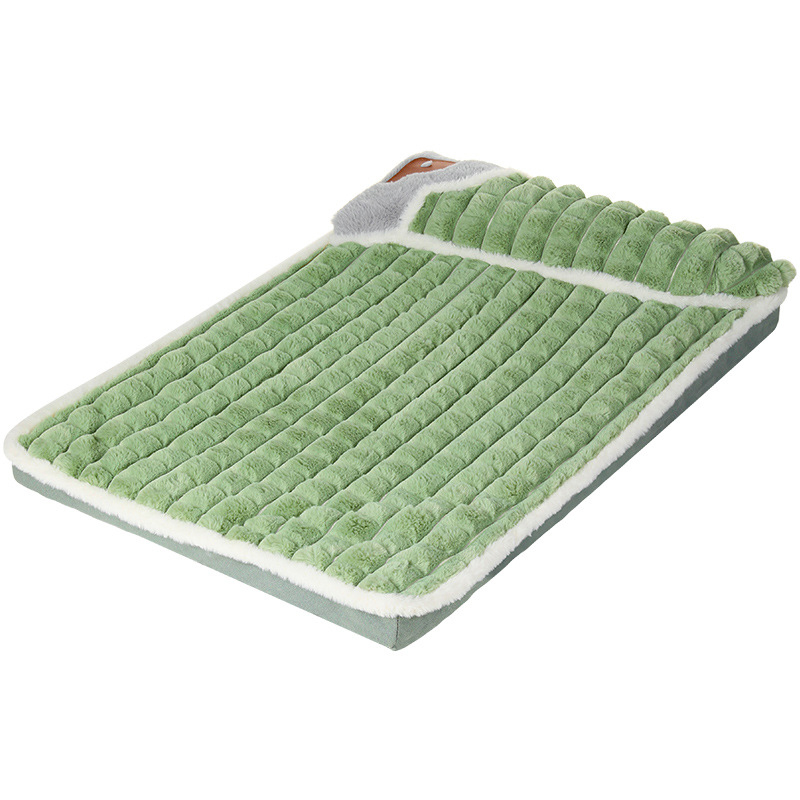 Four Season Dog Mats With Thickened And Warm Pet Beds That Can Be Disassembled and Washed Large Dog Sleeping Bed Blanket