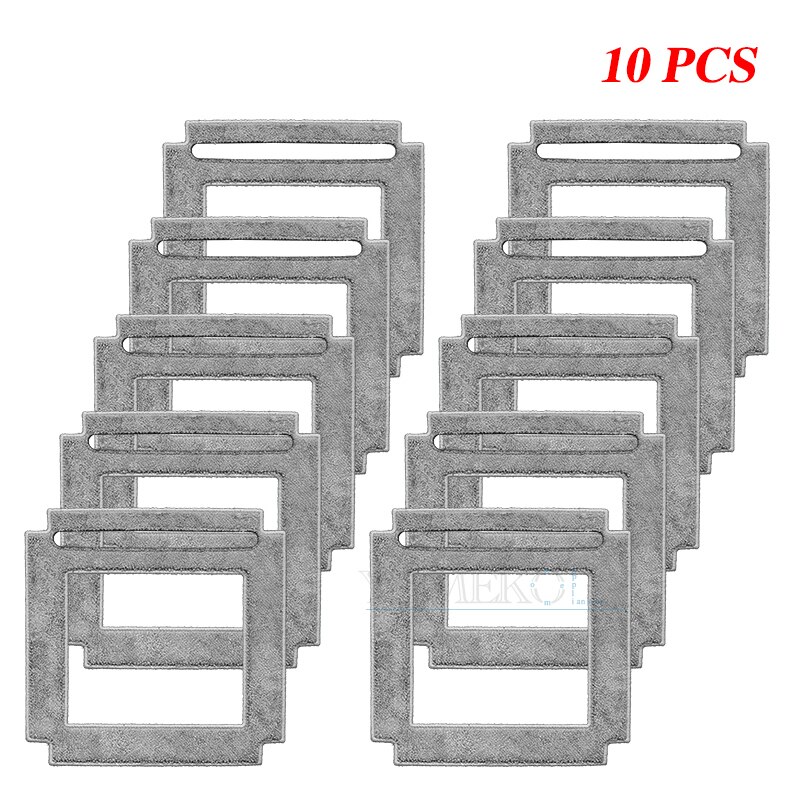 Voor Hutt DDC5 DDC55 DDC51 W66 Window Cleaner Robot Mop Vervangingen Mop Pad Accessoires Onderdelen Robot Huishoudapparatuur: W66 10PCS