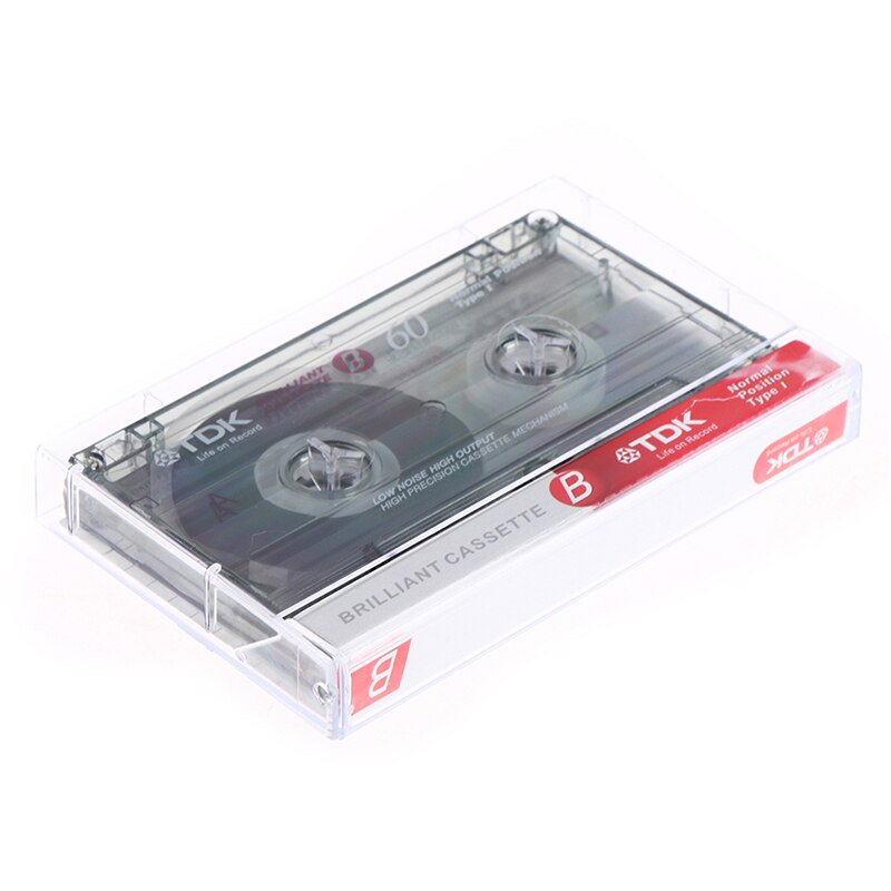 Standard Cassette Blank Tape Player Empty 60 Minutes Magnetic Audio Tape