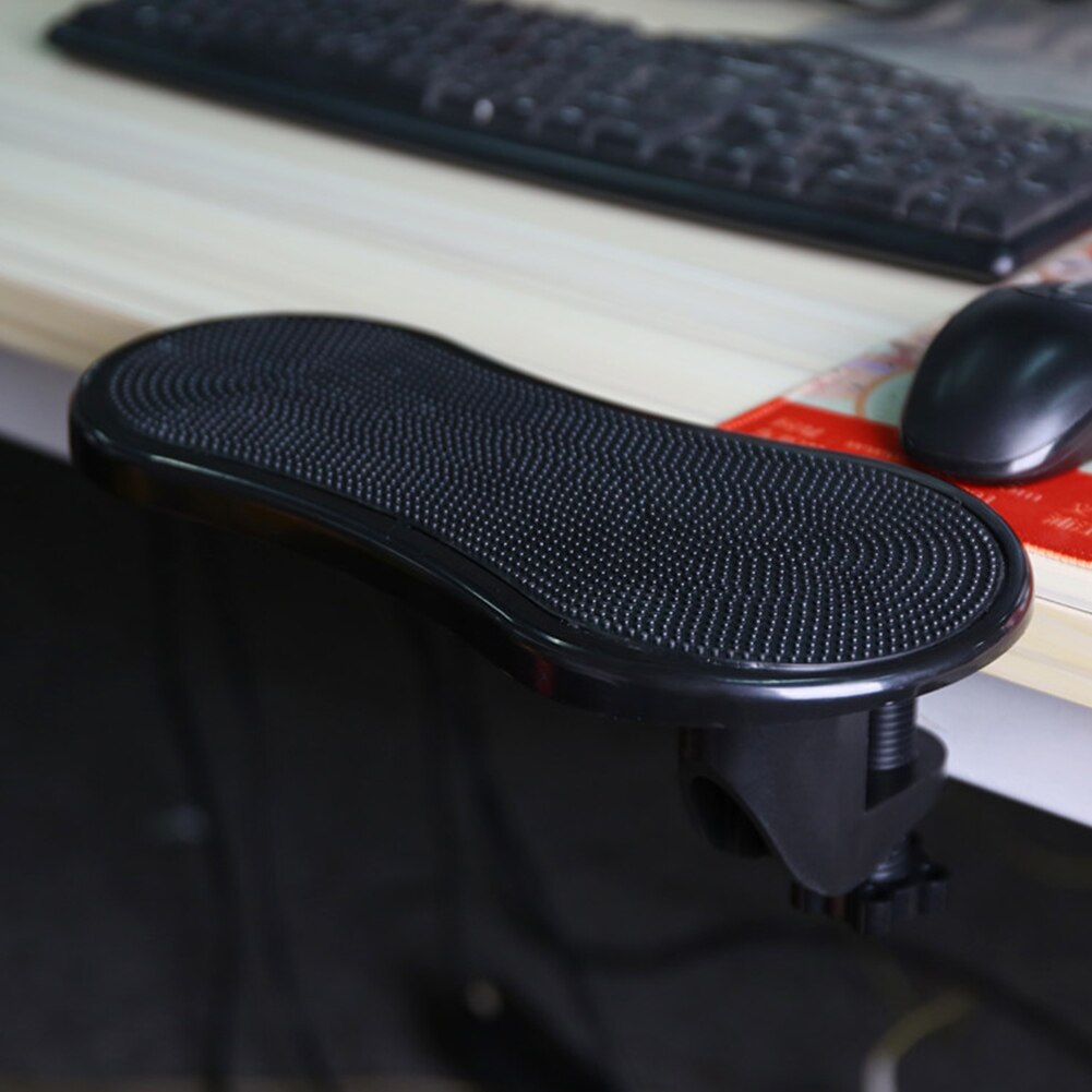 Proteção do pescoço ergonômico casa computador escritório braço ajustável suporte de mão pulso mouse pad rotação jogos anti fadiga