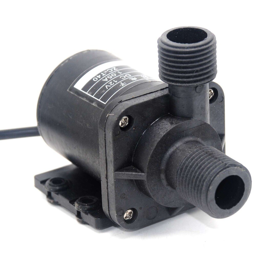 2 stuks 12V ZC-T40 DC Mini Brushless Magnetische Water Pump High Temp 100 Graden C