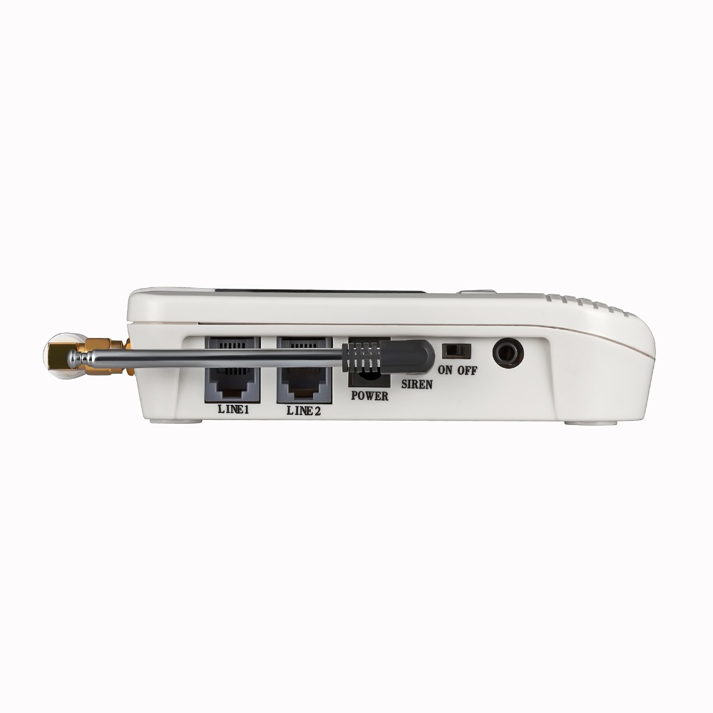 Wireless PSTN GSM Home Alarm System for Home Office House Security Burglar Safety Spanish/Russian/English Voice