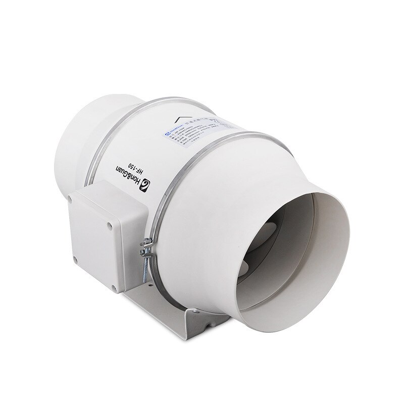 4Inch Duct Blower Fan Ventilating Ventilation Window Pipe Exhaust Air Extractor Kitchen Bathroom Ventilator Attic Blower