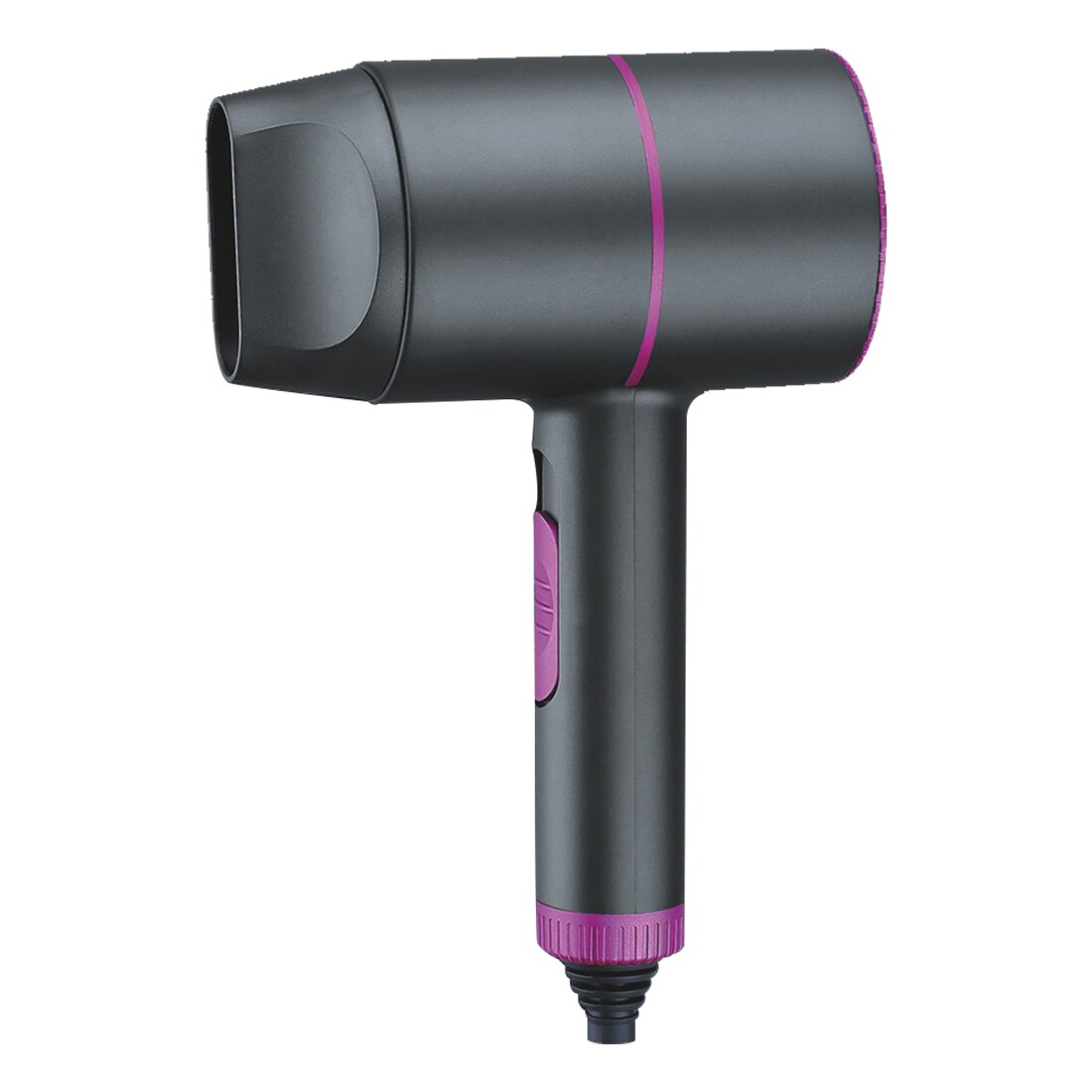 Secador de pelo de anión de alta potencia 2000W, secador de pelo para salón, secador de pelo nutritivo, pequeño martillo, herramienta de modelado de aire y frío: Gray