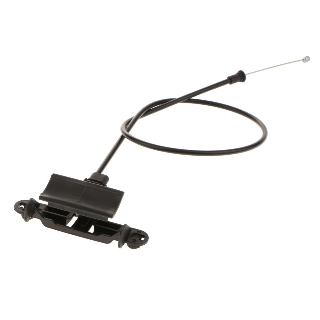 Cable de liberación de capó OEM 51237164798 con mango para BMW X5 X6 E70 E71 E72,