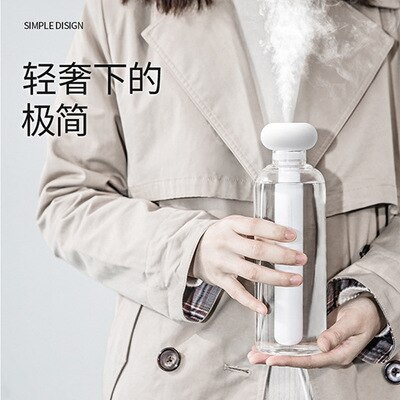Xiaomi-humidificador de aire portátil JISU H₂O, Original, silencioso, Nano vapor, niebla, filtro de esterilización por ultrasonido, 56g