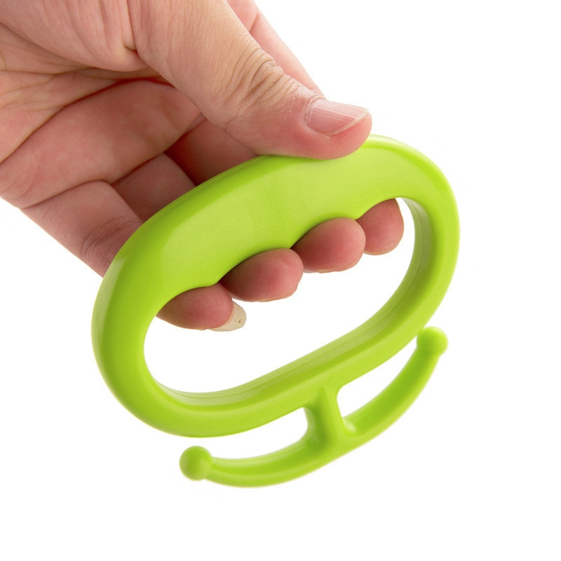 1 Pcs Portable Practical Plastic Bag Carrying Handle Relaxed Carry Shopping Handle Bag Clips Plastic Shopping Bags Holder Helper