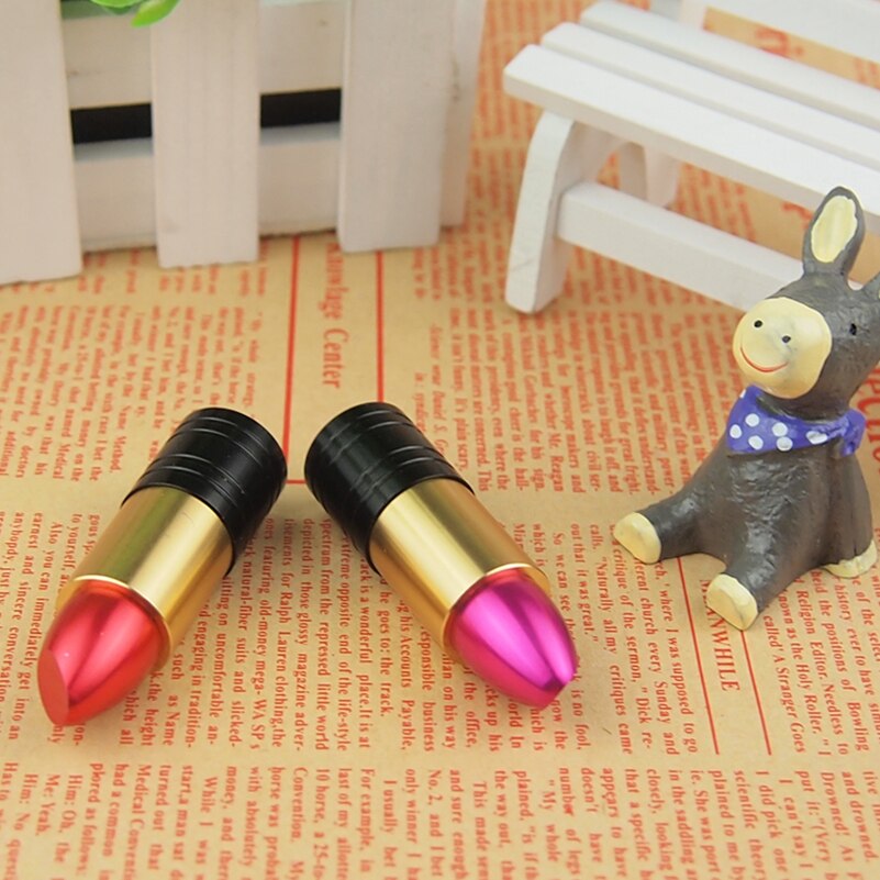 The Real 100% Capacity Silicone Funny Cartoon Pendrive Lipstick Usb 2.0 4gb 8gb 16gb 32gb Flash Drive Memory U Stick