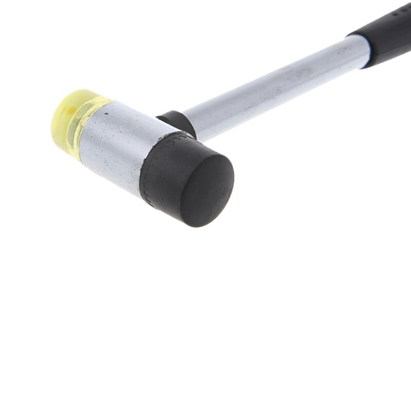 Martillo de trastes de goma para guitarra eléctrica, herramientas de repuesto para Luthier