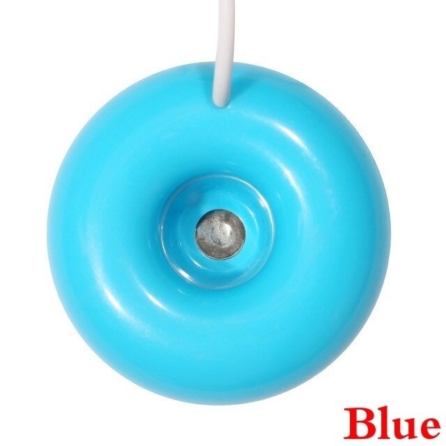Mini Portable Donuts USB Air Humidifier Purifier Aroma Diffuser Steam Safe Use for Home Atomizer Aromatherapy: Blue