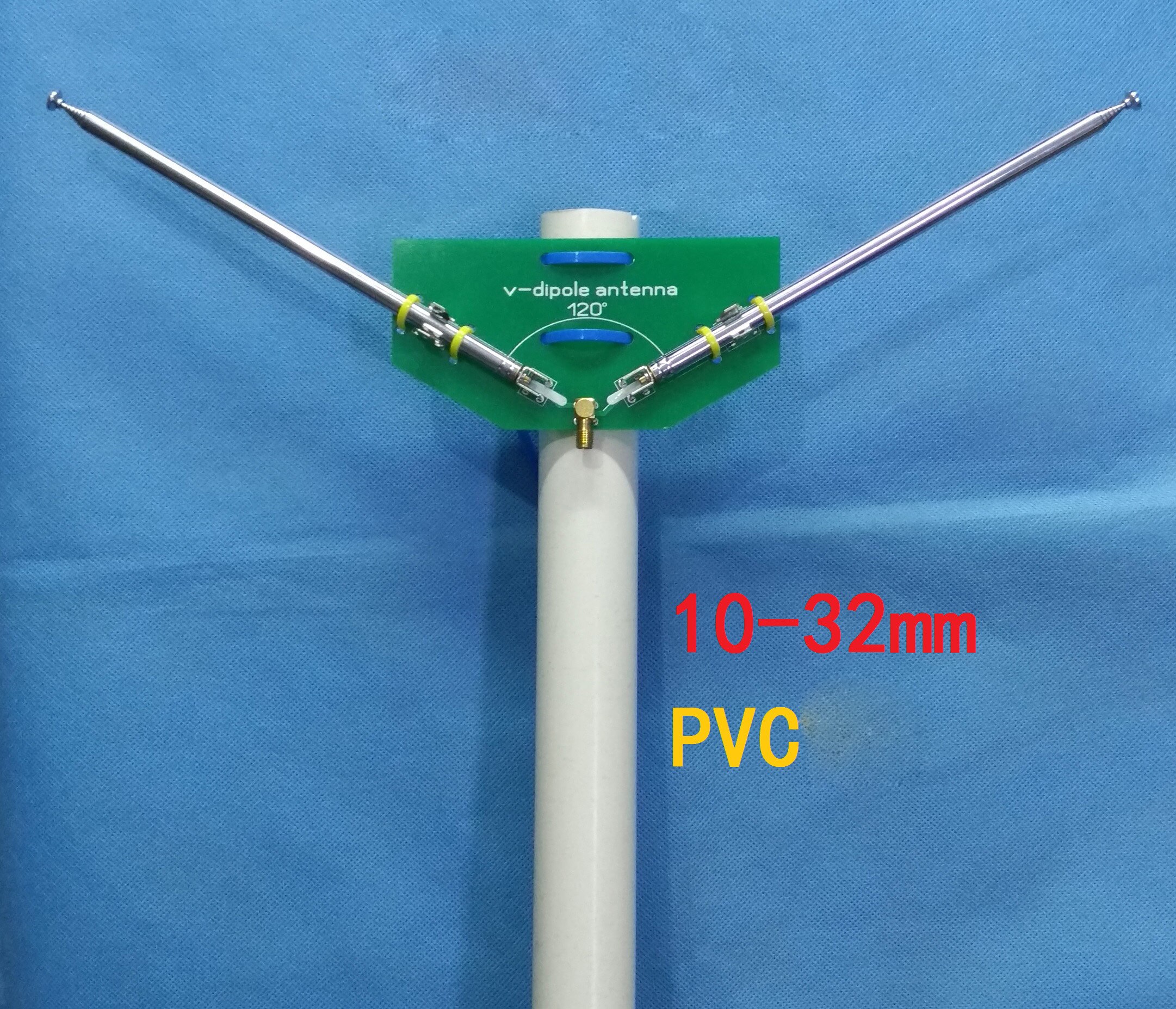78M-1 GHz fréquence recevoir 137MHz positif V corne antenne tige antenne v-dipole antenne-v1 antenne oscillateur