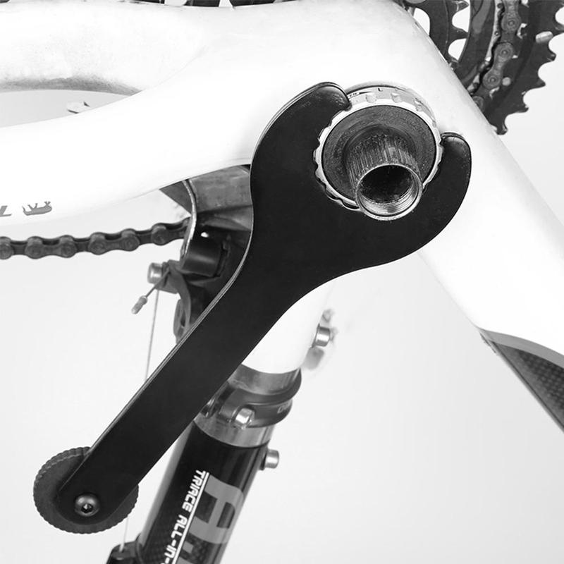 Cykel bundbeslag forskruet skruenøgle mountainbike installationsværktøj fjernelse carbon cykel reparation skruenøgle ste  u2 b 4