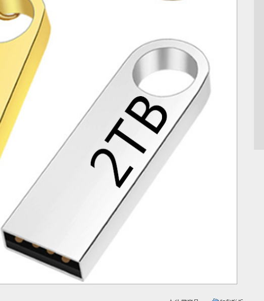 Usb 3.0 2TB Metal Pen Drive 1TB Cle Usb Flash Drives Pendrive Waterproof TYPE-C Memoria Usb Flash Disk Stick: black