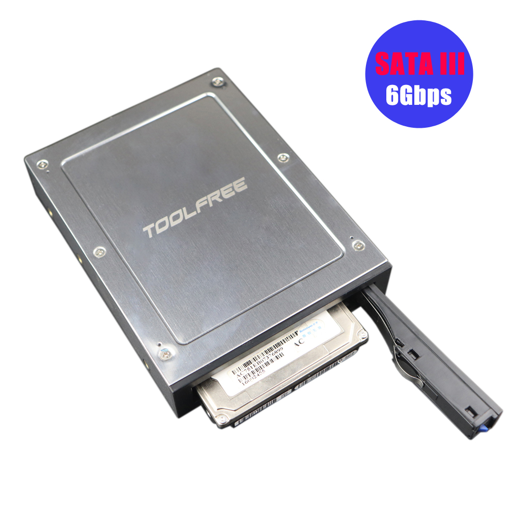 ASHATA 2.5 3.5 HDD SSD a 5.25 Floppy Drive bay Staffa di