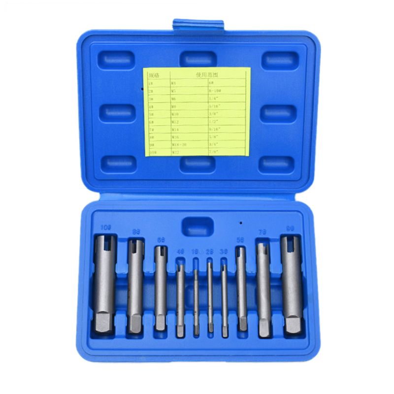 5/6/9/10pcs Broken Tap Extractor Removal Tool Kits Removes 3 to 20mm 3/4 Claws: Default Title