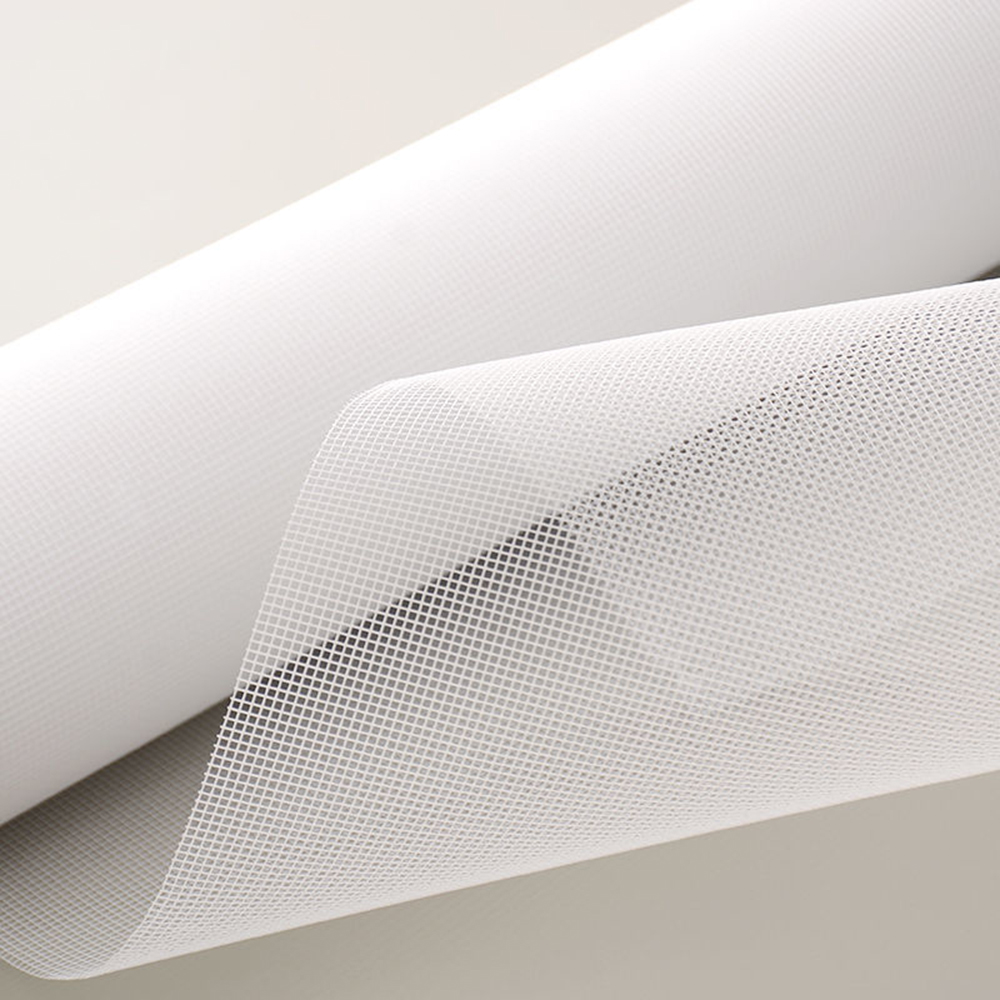 Sommer innendørs myggnett insektdør og vindusskjerm nettverk miljøvern diy tilpasset myggnettmateriale: 11*2.6 / Elfenben