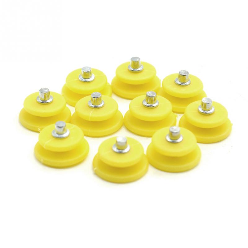 10 stks Anti Slip Stijgijzers Spikes Magie Spike Schoenen Klimmen Ice Gripper Lopen op Ijs Sneeuw voor Alpinisme Wandelen in winter # H913