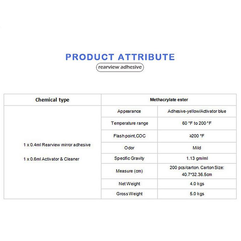 Multipurpose Epoxyhars Lijm Diy Reparatie Auto Screen Professionele Sterkte Permanente Achteruitkijkspiegel Lijm Lijm Grand