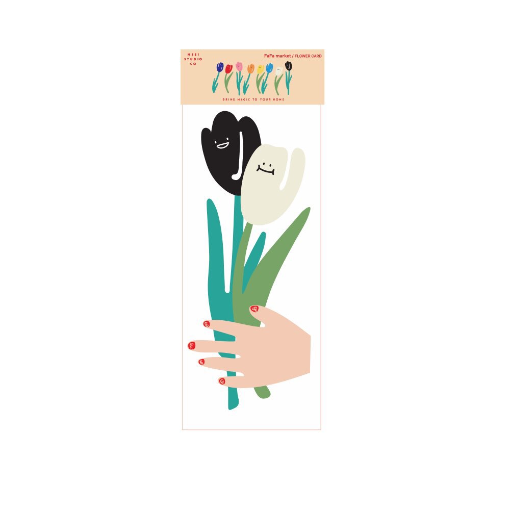 Aqumotic Paar Tulp Kunstbloem Nep Boeket Nep Bloem Voor Bruiloft Decoratie Bloemen Thuis Garen Decor: black and white
