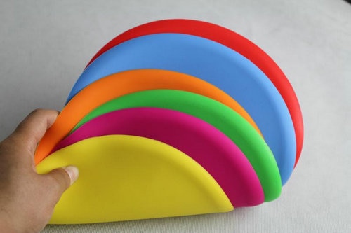 Dog Toy Dog Flying Saucer Pet Training Dog Flying Disk Super Soft 1PC