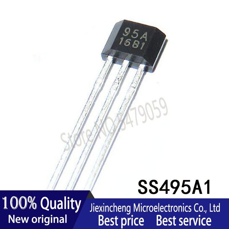 10Pcs SS495A1 95A TO-92S SS495A Hall Sensor Originele