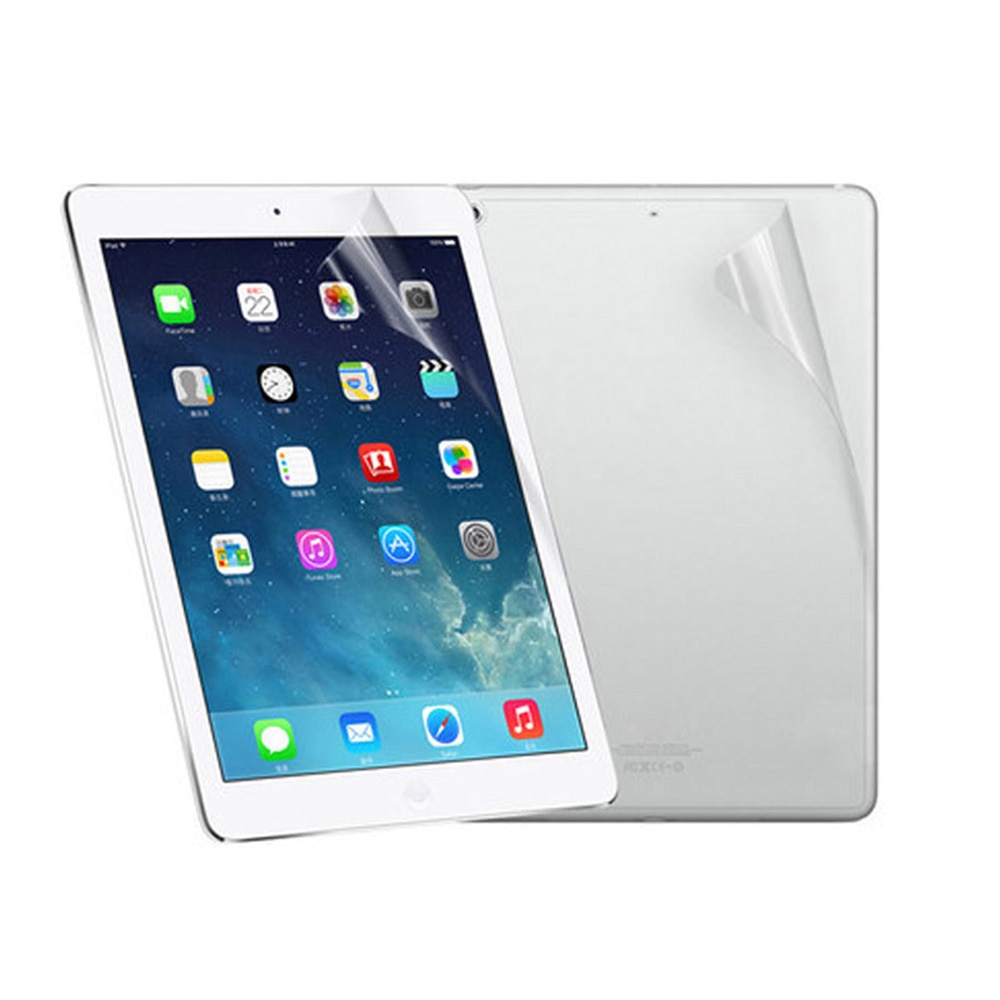 1x Anteriore e 1x Posteriore Full Body Ultra Clear Screen Protector Film Per Apple iPad Mini 2 3 4 5 air Pro 9.7 10.5 11 10.2 12.9 2020