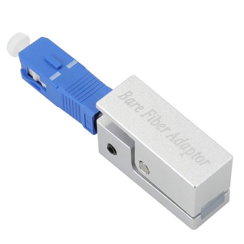 Fiber Optik Adapter Platz Typ nackt Fiber Adapter SC/UPC Platz FTTH Optische Werkzeuge Freies