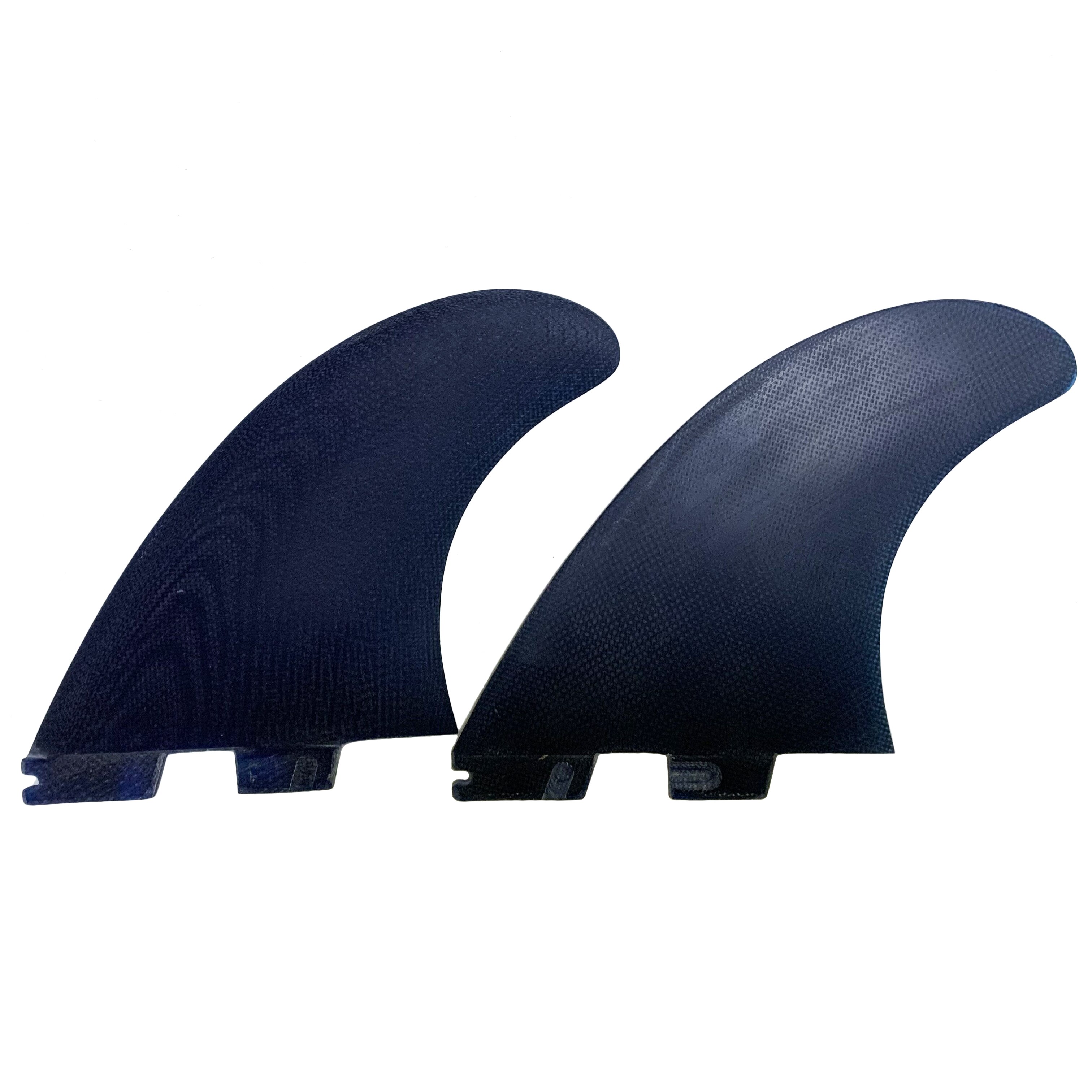 FCS II Large Twin Fins Set Up FCS 2 Solid Fiberglass Surfboard Fin 2PCS ...