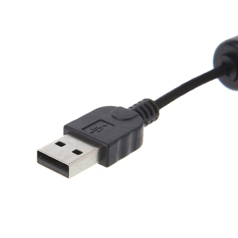 1 Set 2m Duurzaam Nylon Gevlochten Lijn USB Muis Kabel Kabel Voor Logitech G9 G9X