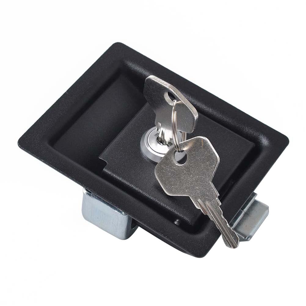 4Pcs Recreational Vehicle Car Locks Trailer Tool Box Locks Anti-theft Paddle Handle Locks Caravan Parts Trailer Accessories A35