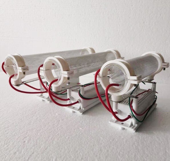 10G/15G/20G Silica Quartz Tube Ozone Generator Ozonizer For Home Office Car Air Purification AC220V DIY