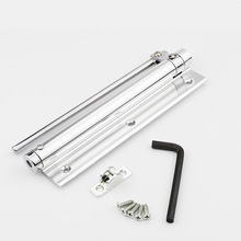 Door Closer Single Spring Strength Adjustable Surface Mounted Mini Automatic Closing Fire Rated Door Hardware 15-30kg