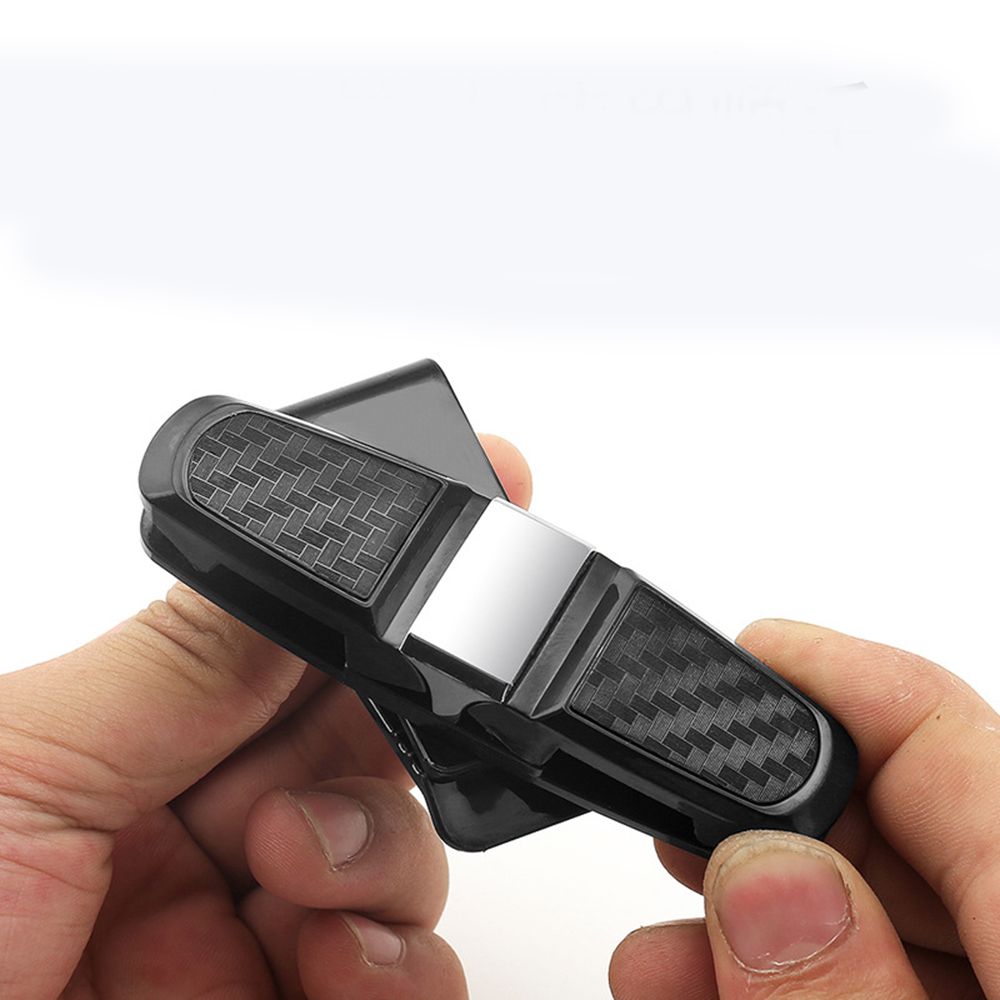 Auto zonneklep zonnebril sluiting clip auto accessoires abs auto voertuig brillen bril ticket houder clip drop - kopen? | Korting tot 25