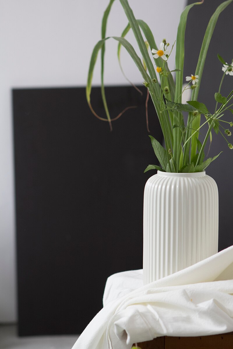 Pineapple Food Ceramic Storage Jar White/green