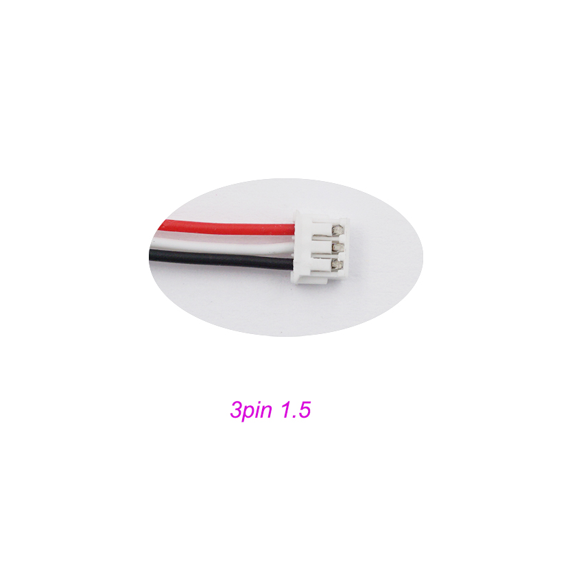 3.7V 1600mAh 5.92Wh 3 Wires JST 3Pin NTC Thermistor Li-Polymer Replacement Lipo Rechargeable Battery 604050 For GPS Camera LED: Blue