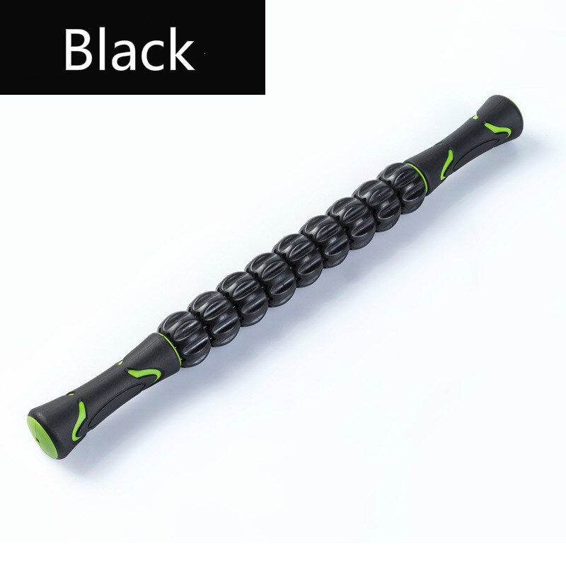 Spierroller stick lichaamsmassager voor het verlichten van spierpijn, krampen, lichaamsmassageroller, verlichting van spierpijn, vermindering van stijfheid