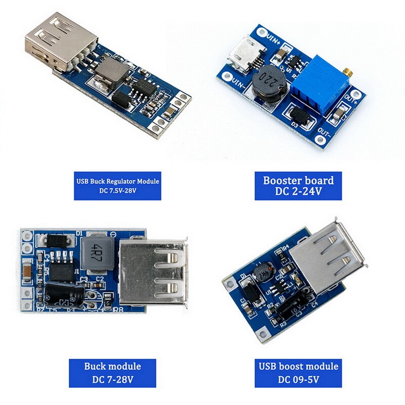 DC-DC Step down/up Converter Modul DC Spannung Regler