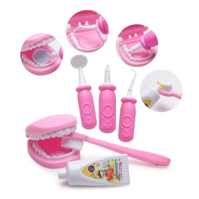 35/45 stuks meisjes rollenspel dokter spel medicijn simulatie tandarts behandelen tanden