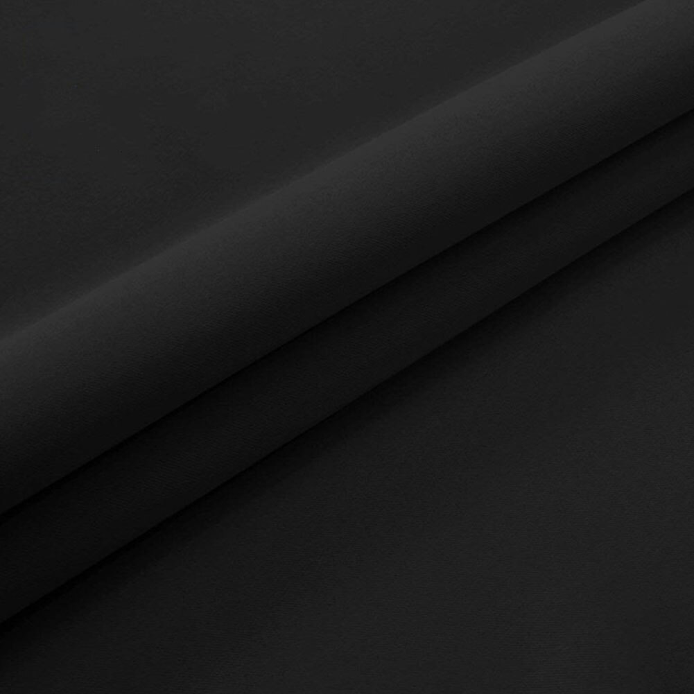 2pcs Decorative Magic Sticker Bedroom Blackout Drapes French Door Curtain Panel Privacy Protection Window Living Room Home