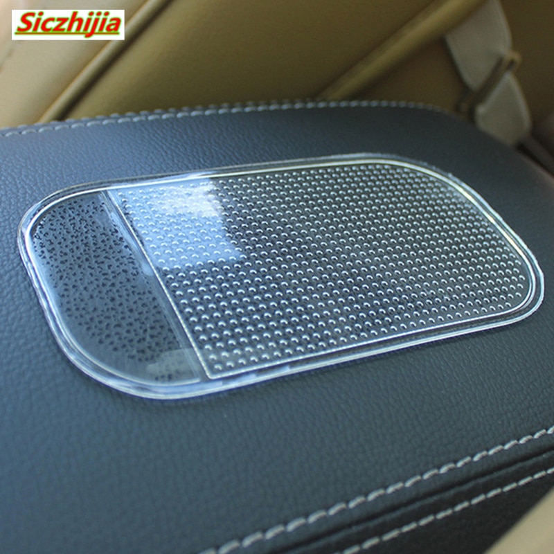 1 non-slip mat. Auto dashboard vaste mobiele telefoon accessoires voor Volkswagen vw POLO Tiguan Passat Golf EOS Scirocco Jetta Bora