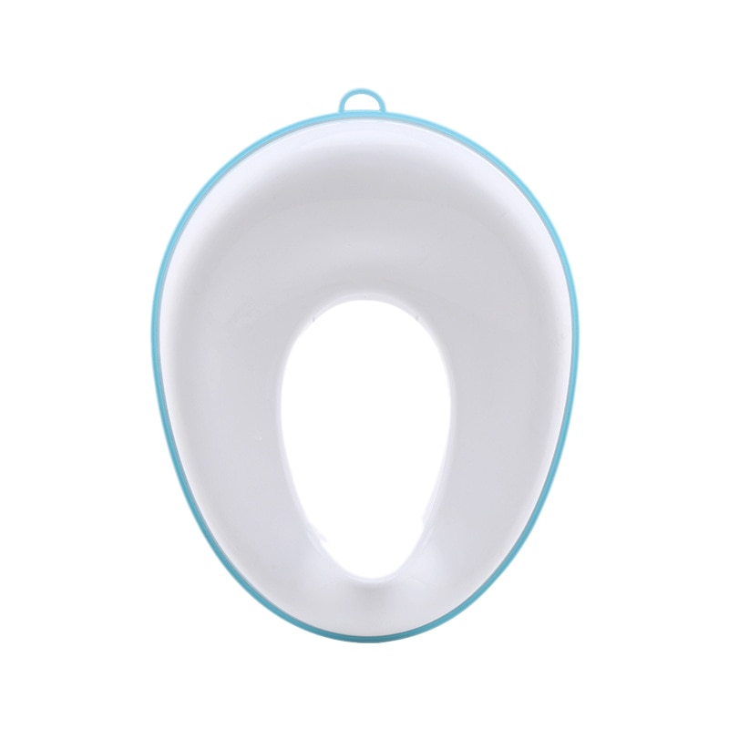 Baby Toilet Potty Training Seat Kids Potty Seat Pad Fits Round & Oval Toilets Non-Slip Splash Guard Infant Potty Cushion