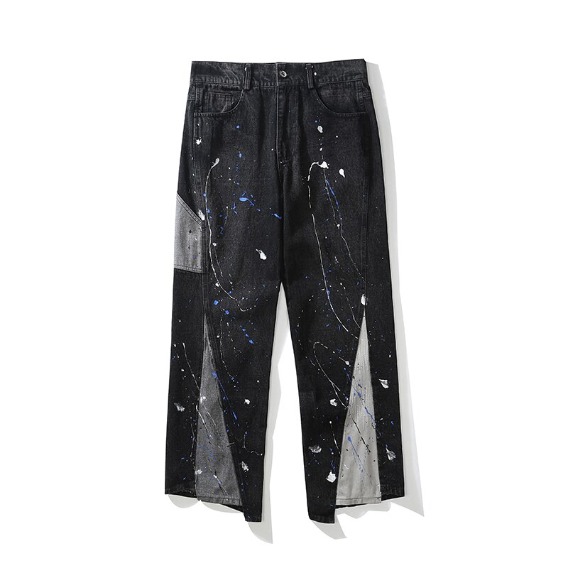 Irregular Vintage Straight Pants