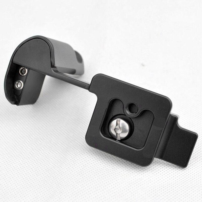 Camera L-Bracket Plate For Canon EOS M100 M200 Camera Quick Release Plate Vertical Shoot Hand Grip Holder Board