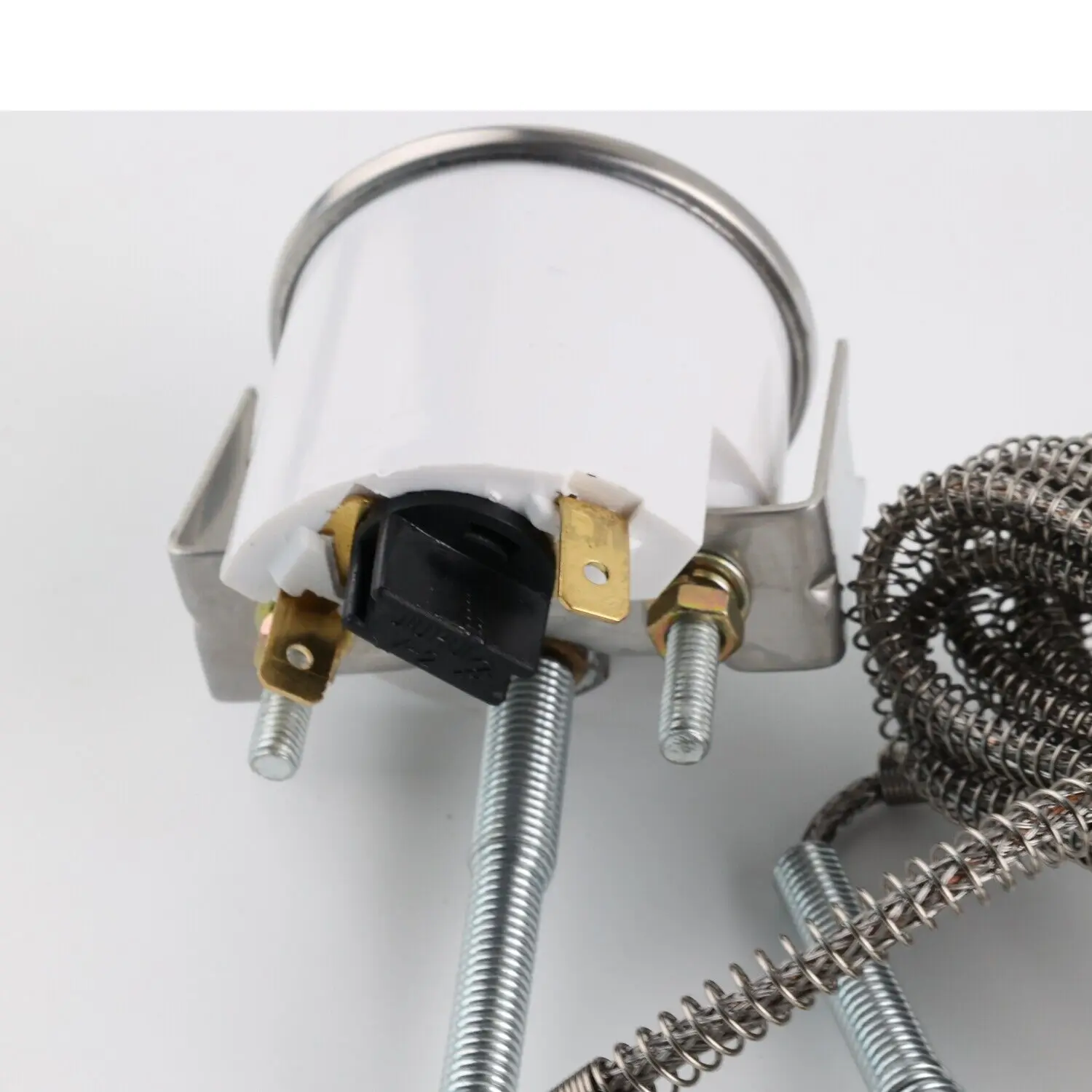 40-120 ℃ /100-250 ℉ 2 "52 MM Mechanische Watertemperatuurmeter 12 V Watertemperatuurmeter Auto Meter Met Sensor NPT 1/2
