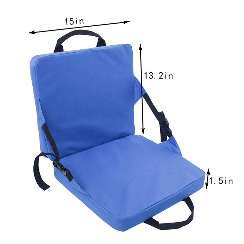 Stadion sædepude kanotæt stol med rygstøtte til vandring camping sejlads