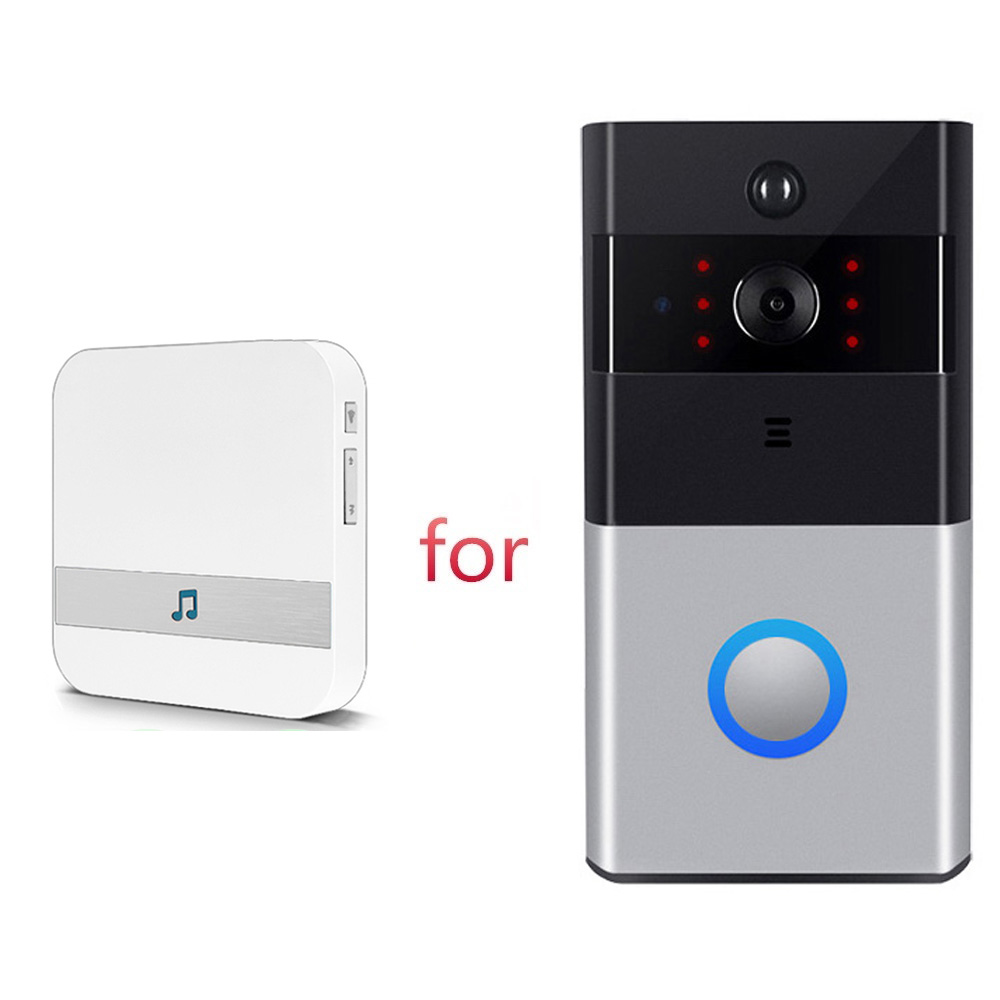 Carillon de sonnette de porte d'intérieur intelligent, wi-fi, AC 110-220V US EU UK AU Plug XSH app pour EKEN carillon V5 V6 V7 pour B30 B10 B50 B60 B70