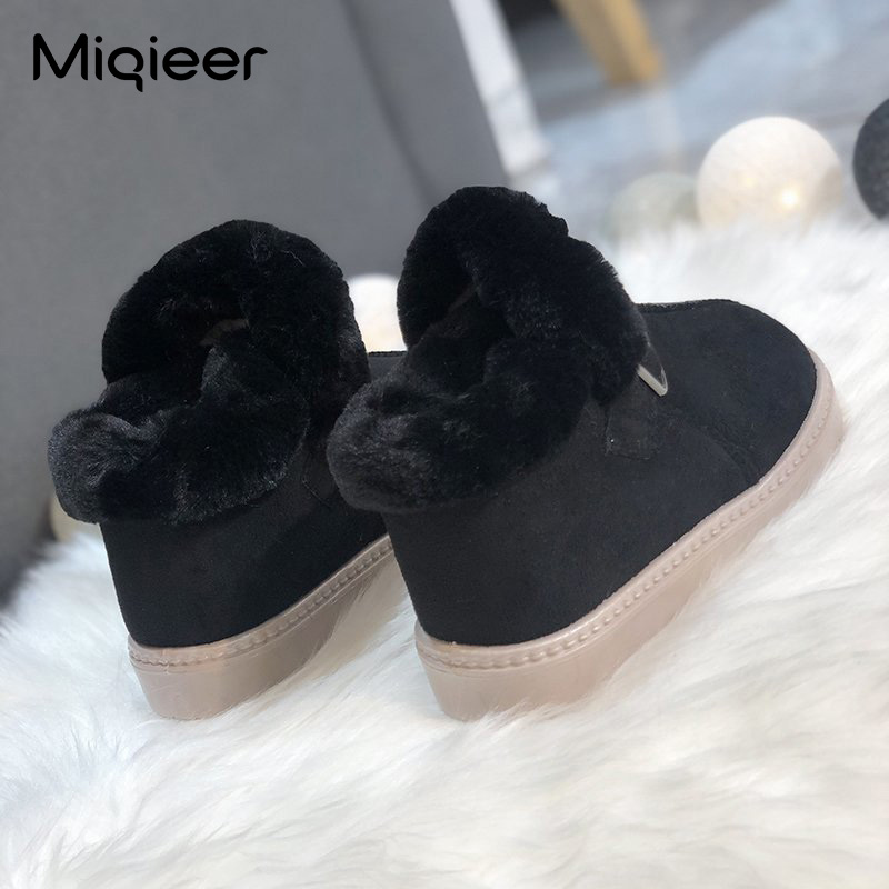 Infant Girls Winter Snow Boots For 1-3 Years Warm Plush Outdoor Flat Walking Shoes Non Slip Princess Little Baby Ankle Boots