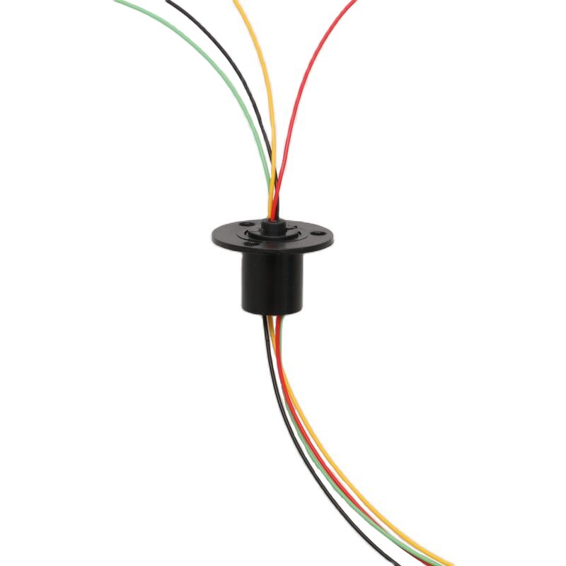 1PC 2/4/6/8/12/18/24/36 Channels Wires Capsule Slip Ring 1-2A Slipring 8.5/12.5/15.5/22mm Mini Rotary Conductiv Joint Connectors: Dia 12.5mm 4ch 2A