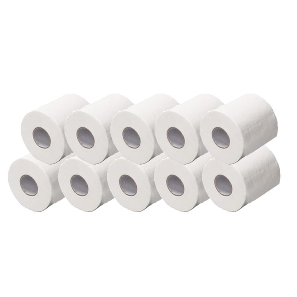6/8/10/12 stk hule udskiftningsrullepapir print interessant toiletpapir bord køkkenpapir badeværelse toiletpapir: 12pc