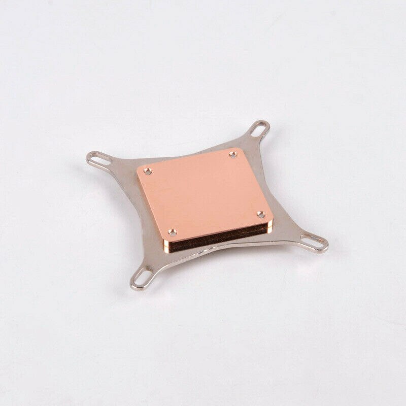 OCOCOO CPU Water Cooling Block C16 Copper CPU Water Cooling Block, Used For Intel PC Cooling Computer Heat Dissipation